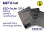 Preview: Metostat ESD-Verpackungsbeutel 3210, leitfähig - www.asmetec-shop.de
