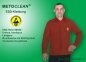 Preview: METOCLEAN ESD-Shirt MS40L-DR, bordeaux - www.asmetec-shop.de