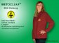 Preview: METOCLEAN ESD-Shirt MS40L-DR, bordeaux - www.asmetec-shop.de