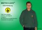 Preview: METOCLEAN ESD-Shirt MS40L-DG, dark green - www.asmetec-shop.de