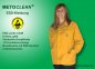 Preview: METOCLEAN ESD-Jacke CX40-GE, gelb - www.asmetec-shop.de