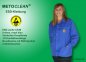 Preview: METOCLEAN ESD-Jacke CX40-RB, royal blau - www.asmetec-shop.de