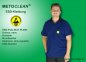 Preview: METOCLEAN ESD-Polo-Shirt PL48K-NB, navy blue, Kurzarm, unisex - www.asmetec-shop.de