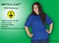 Preview: METOCLEAN ESD-Polo-Shirt PL48K-RB, royal blau, Kurzarm, unisex - www.asmetec-shop.de