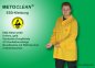 Preview: METOCLEAN ESD-Smock UX40-GE, yellow - www.asmetec-shop.de