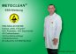 Preview: METOCLEAN ESD-Smock AC108-WS, white - www.asmetec-shop.de