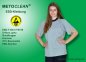 Preview: METOCLEAN ESD-T-Shirt TS150, grey, short sleeves, unisex - www.asmetec-shop.de