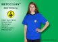 Preview: METOCLEAN ESD-T-Shirt TS150K, blau, Kurzarm, unisex - www.asmetec-shop.de