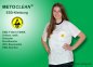 Preview: METOCLEAN ESD-T-Shirt TS96K, weiß, Kurzarm, unisex - www.asmetec-shop.de