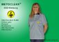 Preview: METOCLEAN ESD-Polo-Shirt PL96K, grau, Kurzarm, unisex - www.asmetec-shop.de