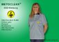 Preview: METOCLEAN ESD-Polo-Shirt PL96K, grau, Kurzarm, unisex - www.asmetec-shop.de