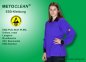 Preview: METOCLEAN ESD-Polo-Shirt PL96L, royal, long sleeves, unisex - www.asmetec-shop.de