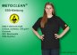 Preview: METOCLEAN ESD-T-Shirt TS-AC112K, schwarz, Kurzarm, unisex - www.asmetec-shop.de