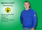 Preview: METOCLEAN ESD-Polo-Shirt PL48L-RB, royal blue, long sleeves, unisex - www.asmetec-shop.deSweat-Shirt SW48RL