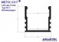 Preview: Aluminium-LED-Profile - www.asmetec-shop.de