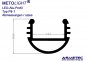 Preview: Aluminium-LED-Profile - www.asmetec-shop.de