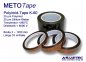 Preview: METOSTAT Polyimid high temperature masking tape