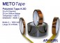 Preview: METOTape Hochtemperatur Polyimid-Klebeband