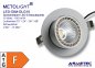 Preview: METOLIGHT LED schwenkbare Leuchte, 15 Watt - www.asmetec-shop.de