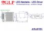 Preview: LED-Netzteil-5VDC-50 Watt