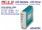 Preview: LED-Netzteil POS MDIN-20W24, 24 VDC, 20 Watt - www.asmetec-shop.de