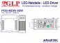Preview: LED-driver POS-MDIN 60W24, 24 VDC, 60 Watt, DIN-Rail