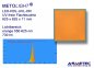 Preview: Metolight LED-RDL-6262-UVL-OR