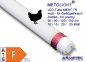 Preview: METOLIGHT LED-Röhre Meat für Geflügelfleisch - www.asmetec.shop.de