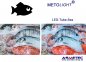 Preview: METOLIGHT LED-Röhre Fisch und Meeresfrüchte