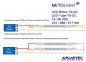 Preview: LED Röhre Metolight T5-DC zum Anschluss an Gleichspannung 12 bis 36 V DC
