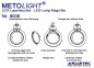 Preview: Metolight LED Lupenleuchte 9006