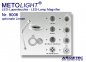 Preview: Metolight LED Lamp Magnifier 9006