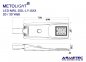 Preview: Metolight LED-Straßenleuchte MRL-ST10030, 30 Watt - www.asmetec-shop.de