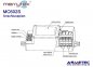 Preview: Merrytek MC602S - Microwave Motion Sensor