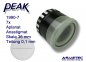 Preview: PEAK-1990-7, anastigmatische lupe 4fach mit Skala 0,1 mm- www.asmetec-shop.de