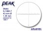 Preview: PEAK-1990-7, anastigmatische lupe 4fach mit Skala 0,1 mm- www.asmetec-shop.de