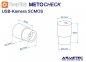 Preview: Touptek USB-Kamera  SCMOS, 3MPix - www.asmetec-shop.de