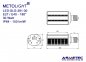 Preview: METOLIGHT LED-Lampe SLG381, 20 Watt, 3000 lm, tagweiß, 180°, IP64 - www.asmetec-shop.de