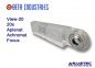 Preview: Beta-View-20, aplanat, achromat Lupe 20x - www.asmetec-shop.de