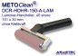 Preview: METOCLEAN DCR-Roller HDHR-150-A-Lam, Laminier-Handroller - www.asmetec-shop.de