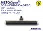 Preview: METOCLEAN ESD-DCR-Roller HDHR-250-ESD - www.asmetec-shop.de
