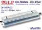 Preview: LED-Netzteil GLP - DLG-150-12, 12 VDC, 150 Watt - www.asmetec-shop.de