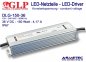 Preview: LED-Netzteil GLP - DLG-150-36, 36 VDC, 150 Watt - www.asmetec-shop.de
