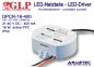 Preview: LED-Netzteil GLP - DPCR-16-400, 400 mA, 16 Watt - www.asmetec-shop.de