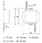 Preview: LED-Netzteil GLP - DPCR-16-400, 400 mA, 16 Watt - www.asmetec-shop.de