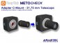 Preview: ToupTek FTA037, adapter C-Mount-telescope - www.asmetec-shop.de