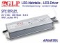Preview: LED-Netzteil GLP - GIV-200-24, 24 VDC, 200 Watt - www.asmetec-shop.de