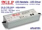 Preview: LED-Netzteil GLP - GLG-100-24A, 24 VDC, 100 Watt - www.asmetec-shop.de