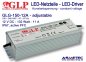 Preview: LED-Netzteil GLP - GLG-150-12A, 12 VDC, 150 Watt - www.asmetec-shop.de