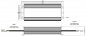 Preview: LED-driver GLP - GLG-200-12, 12 VDC, 200 Watt - www.asmetec-shop.de